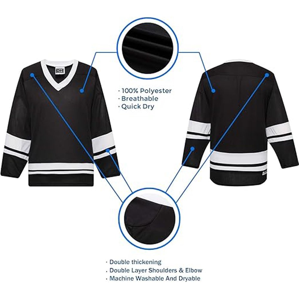 ice hockey uniform - Image 2